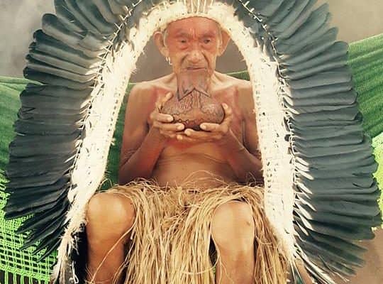 Tata Yawanawa, Yawanawá leader makes his passage