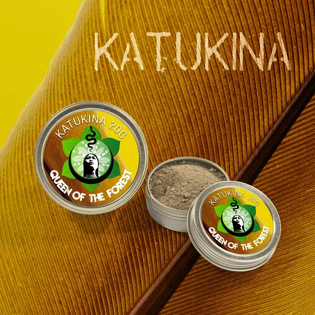 Katukina - Grounding 3 Katukina - Grounding Katukina Rapeh tin from Queen of the Forest – Katukina Amazonian blend