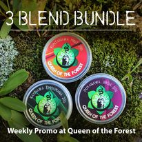 3 Blend Queen of the Forest Sacred Hapeh Bundle