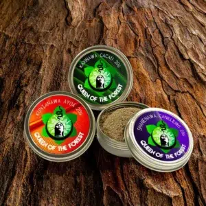 3 Blend Sacred Hapeh Bundle from Queen of the Forest – Amazonian rapéh sampler