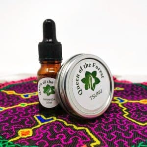 Tsunu and Sananga Basics Pack (20g + 10ml) queen of the forest bundle sacred tobacco snuff eye drops shaman