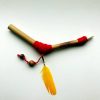 Tepi-Rapé-Applicator-Estrela Queen of the Forest, Shaman tools, Ceremony, Snuff applicator
