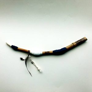 Tepi-Rapé-Applicator-Estrela Queen of the Forest, Shaman tools, Ceremony, Snuff applicator