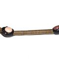 Amber and Agate Tepi applicator – handmade Amazonian rapé applicator from Queen of the Forest