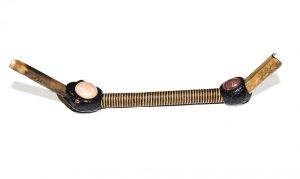 Amber and Agate Tepi applicator – handmade Amazonian rapé applicator from Queen of the Forest