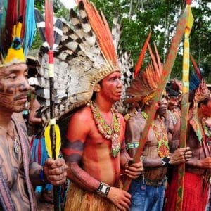 Haru brotheres kuntanawa queen of the forest indigenous people of the rainforest ceremony plant medicine