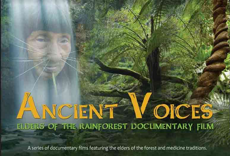 ancient voices ayahuasca documentary queen of the forest Purusha wisdom of the elders