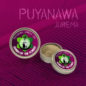 Jurema Preta Hapé in two Queen of the Forest tins