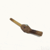 Suede Tepi Snuff Applicator rapé Queen of the Forest, Shaman tools, Ceremony, Snuff applicator