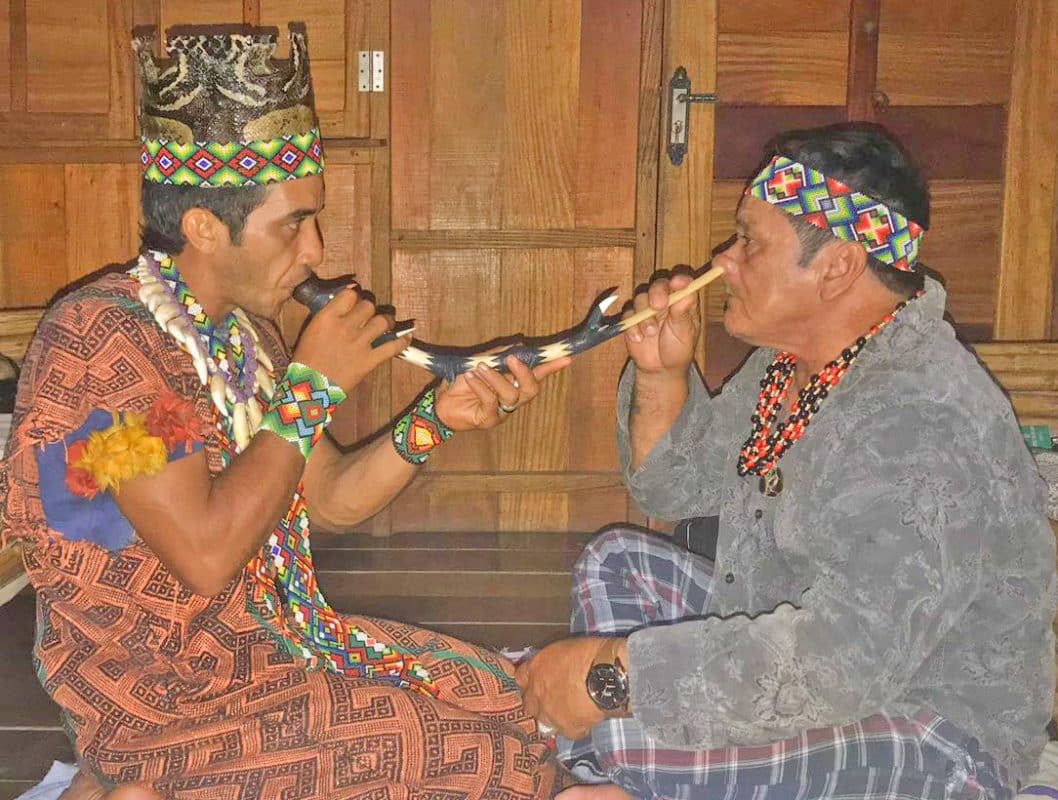 Kuntanawa Sananga & Rapé queen of the forest snuff ceremony sacred plant medicine indigenous