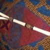 Double Tepi Snuff Applicator aya queen of the forest sacred tobacco snuff applicator shaman tools ceremony rapeh rapé