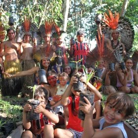 Kuntanawa Tribe 5 Kuntanawa Tribe Kuntanwa People tribe Indigenous queen of the forest save the rainforest