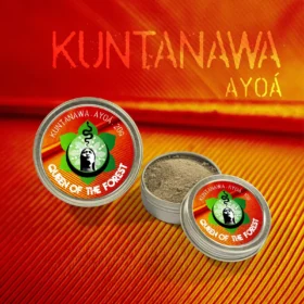 Ayoa Hapé in two Queen of the Forest tins