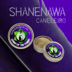 Shanenawa Caneleiro Rapé in two Queen of the Forest tins