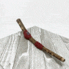 Tepi Snuff Applicator Rhape tool, rapé Queen of the Forest, Shaman tools, Ceremony, Snuff applicator