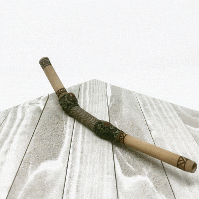 Tepi Snuff Applicator  (Light gray)