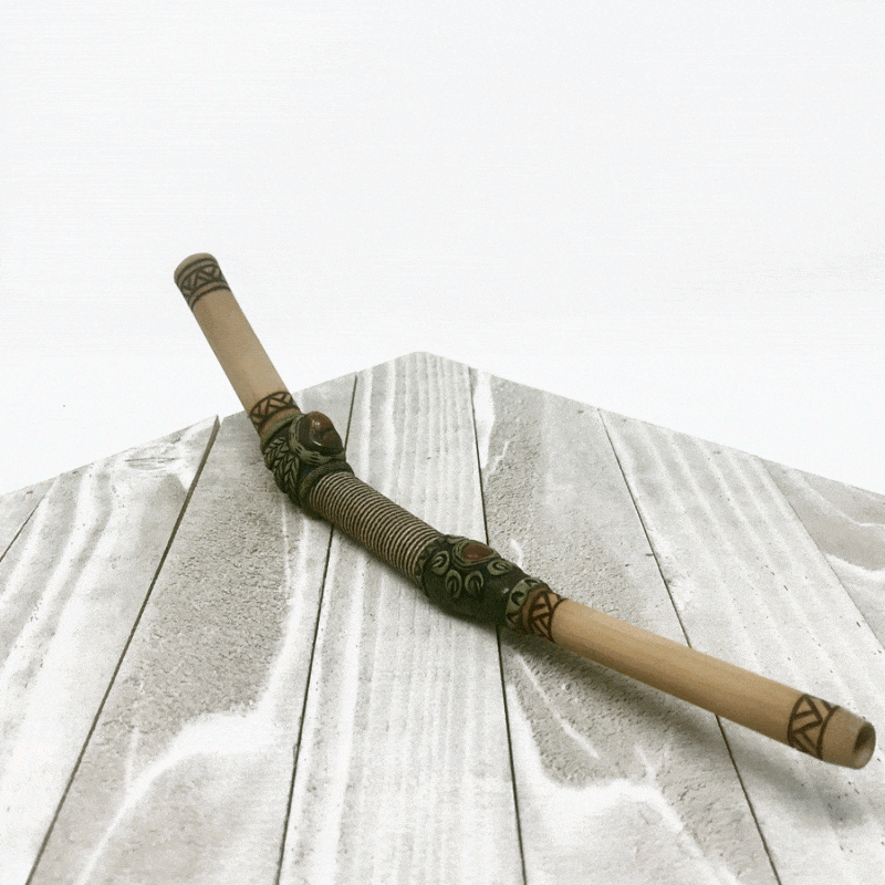 Tepi Snuff Applicator  (Light gray)