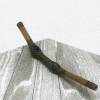 Tepi Snuff Applicator Rhape tool, rapé Queen of the Forest, Shaman tools, Ceremony, Snuff applicator