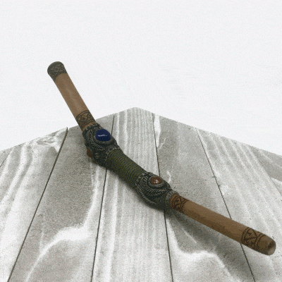 Tepi Snuff Applicator  (Grey)