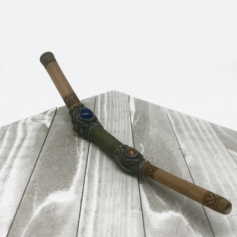 Tepi Snuff Applicator  (Grey)