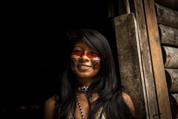 indigenous woman Everyday was day of the indian queen of the forest