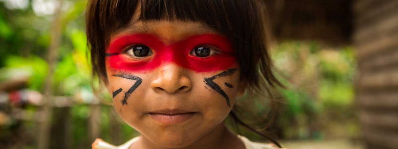 indigenous girl Everyday was day of the indian queen of the forest