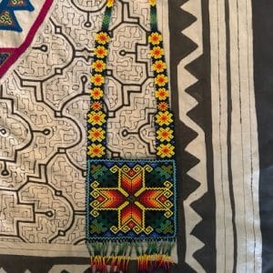 Indigenous Beaded Necklace, Yawanawa, Queen of the Forest Bracelet ceremony jewelry, sacred beads , Amazonian, Shipibo