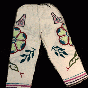 white shipibo shaman pants queen of the forest ceremony plant medicine