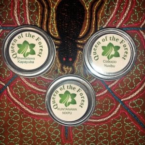 Spiritual Strength 3 Rapé Bundle queen of the forest sacred tobacco snuff rapé aya ceremonial