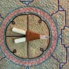 Bone Kuripe with Leather and Quartz Stone Snuff Applicator Shaman tool Sacred tobacco Queen of the Forest Self-applicator