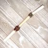 Bone Tepi with Aya Snuff Applicator Rhape tool, rapé Queen of the Forest, Shaman tools, Ceremony