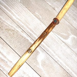 Palo Santo Tepi Queen of the Forest Sacred Snuff Applicator Tobacco Shaman tools Ceremony