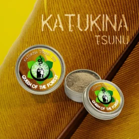 Tsunu Katukina Rapé in two Queen of the Forest tins