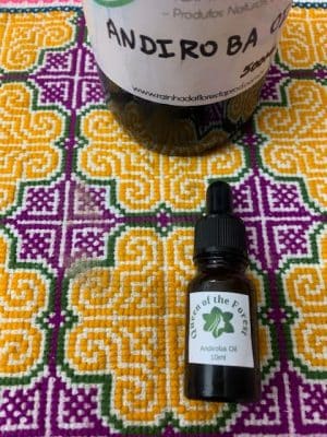 Andiroba Oil Queen of the Forest Natural Product Essential Oils Healing Indigenous medicine