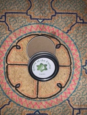 Cacau Rapé Queen of the Forest Sacred Tobacco Snuff Rhape Indigenous tobacco Nicotina Rustic