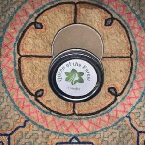 7 Herbs Queen of the Forest Sacred Tobacco Snuff Rapeh rapé herbal snuff medicina