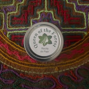 Recita do Pajé Rahpe Snuff rapé queen of the forest sacred tobacco snuff Indigenous medicine