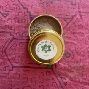 Iban Queen of the Forest Snuff Sacred Tobacco Rhape Rapé, hape, Indigenous snuff,