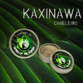 Arte Latinhas kawinawa caneleiro Caneleiro Kaxinawá Rapé (Hapé) – Huni Kuin