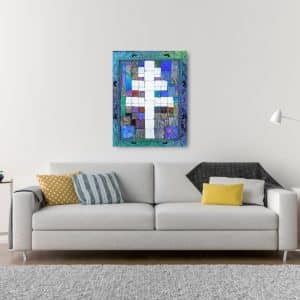 Daime Cross Original Painting 