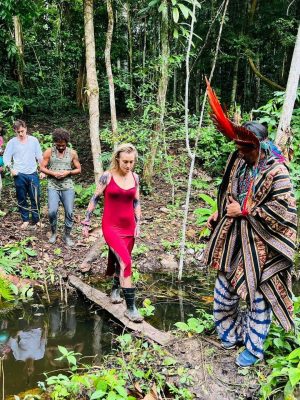 Ceremony, Queen of the Forest, Aya, Rapé, sananga,