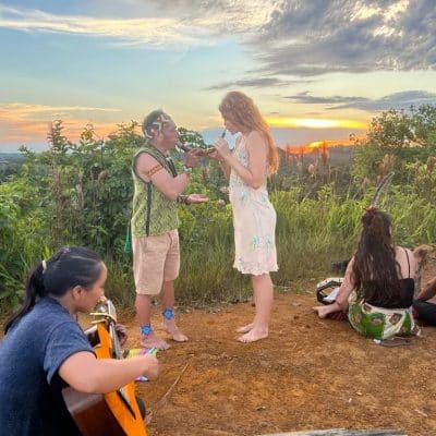 Rhape Ceremony, Queen of the Forest, Snuff Ceremony