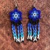 indigenous beaded jewelry - Beaded Earring from Amazon Indigenous tribes.