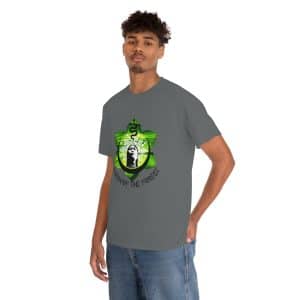 Unisex Heavy Cotton Tee, Queen of the Forest Logo T-shirt, Unisex, Shaman T-Shirt, Rhape Sacred Rapé Aya, Geometric T-shirt, Mens, Women's Shirt
