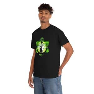 queen of the forest logo mens t-shirt, rapé, rhape, indigenous t-shirt, shipibo t-shit