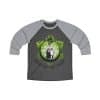 Queen of the Forest Logo Unisex Tri-Blend 34 Raglan Tee, Baseball Shirt, Shaman Shirt, Snuff, Rhape, Rapé,