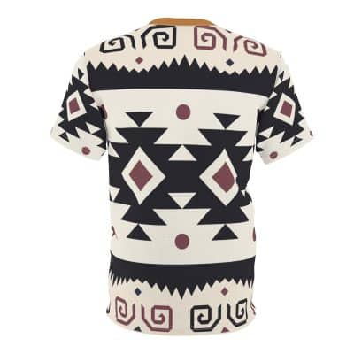 Incan Pattern Unisex AOP Cut & Sew Tee