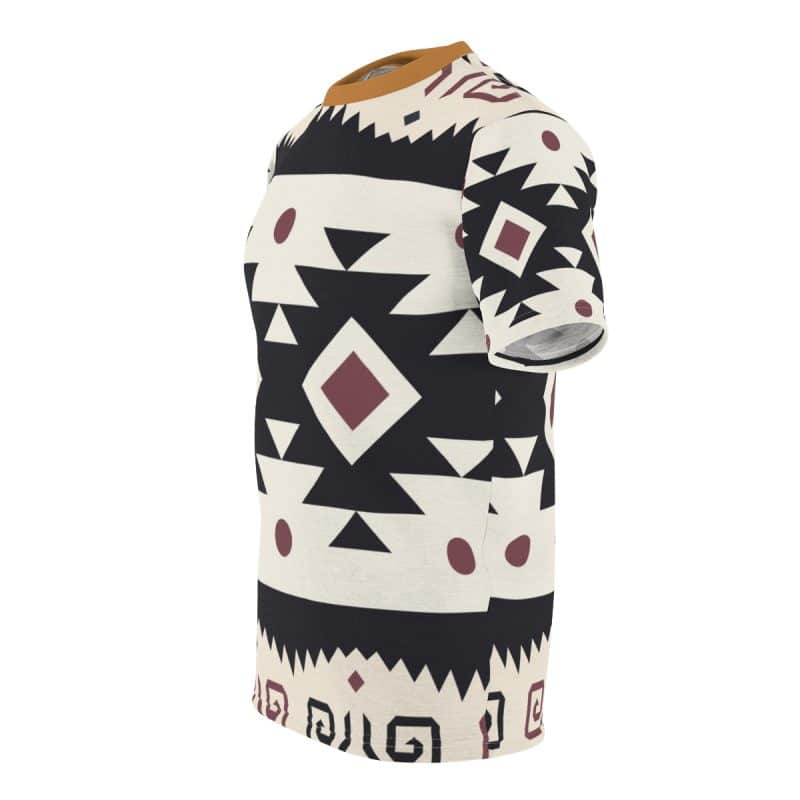 Incan Pattern Unisex AOP Cut & Sew Tee