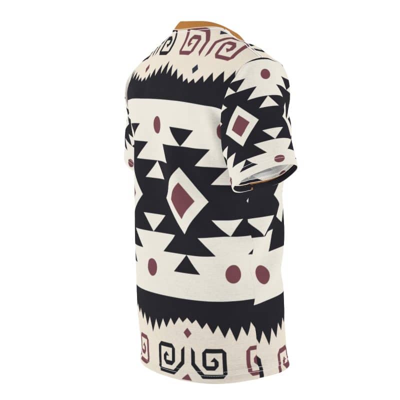 Incan Pattern Unisex AOP Cut & Sew Tee
