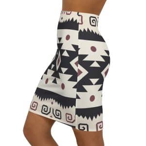 Medicine Goddess Women's Mini Skirt, Queen of the forest apparel, Shipibo, Medicine skirt, indigenous,